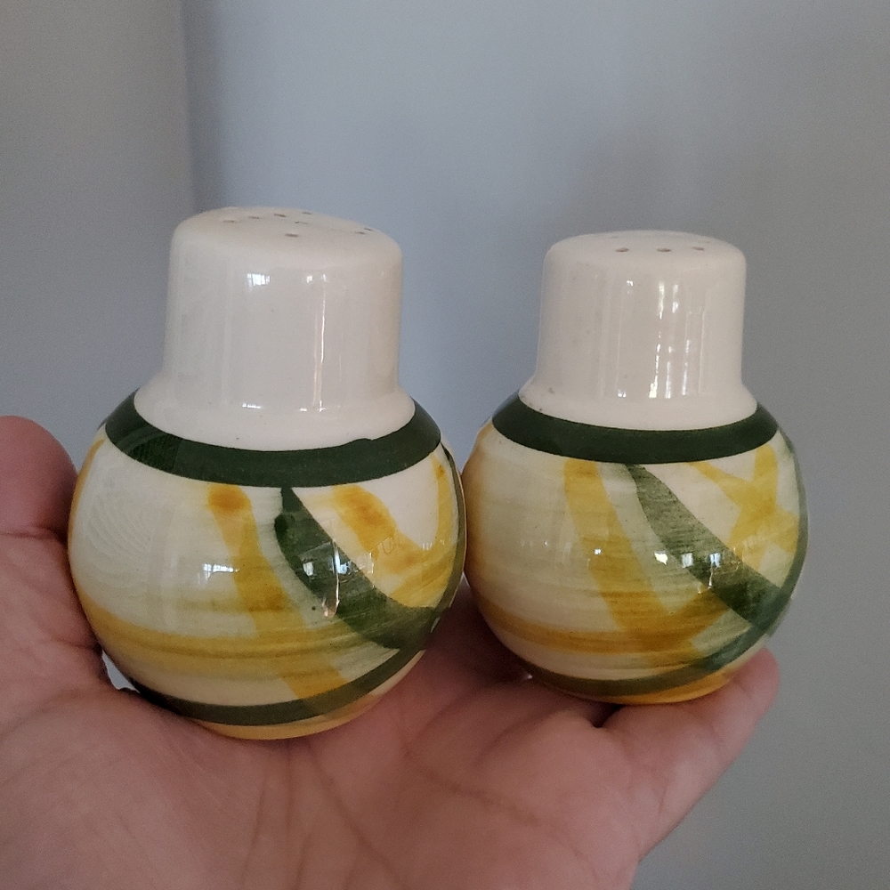 Vintage Salt & Pepper Shakers